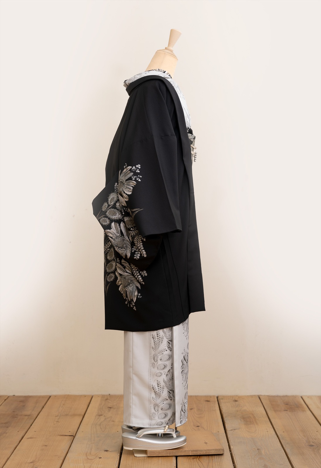 羽織　ムーンライトフラワー　SAK-PHA 201003