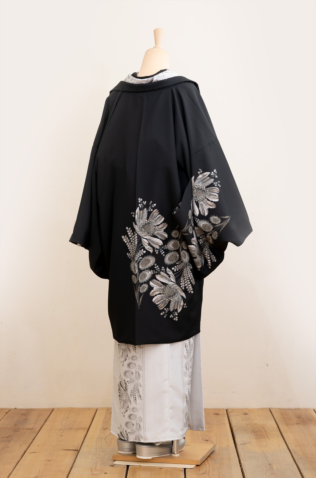 羽織　ムーンライトフラワー　SAK-PHA 201003