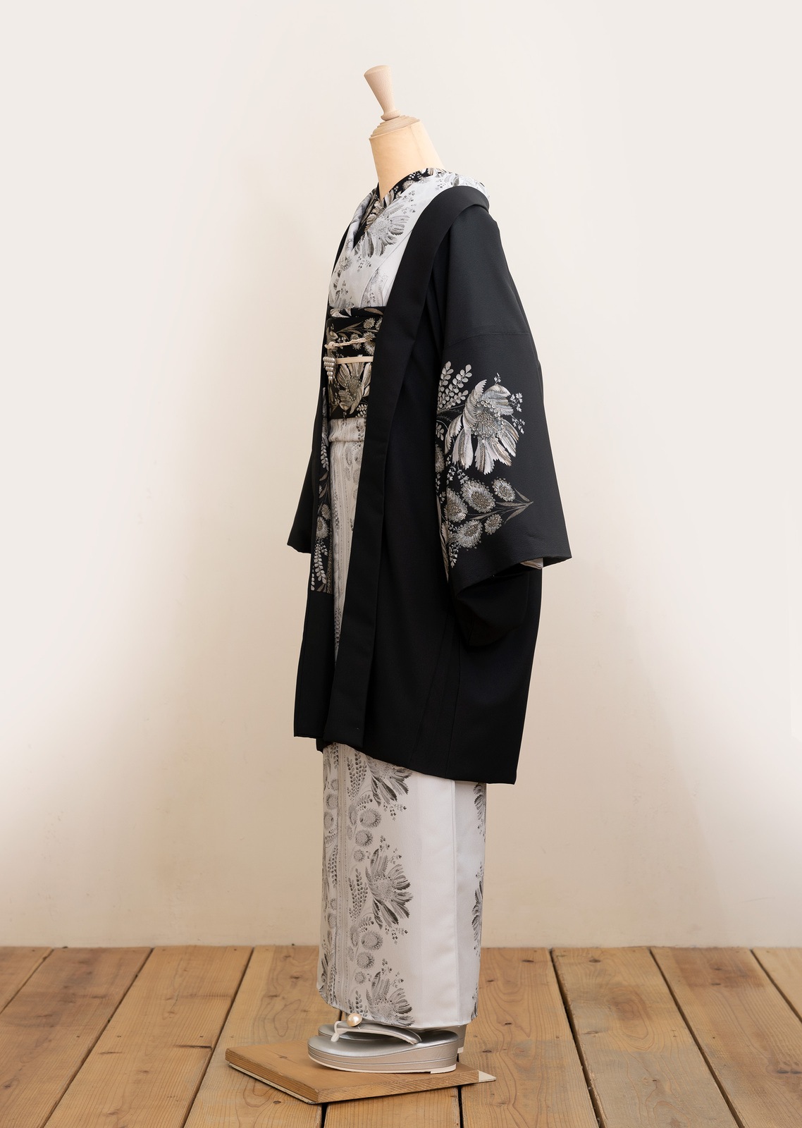羽織　ムーンライトフラワー　SAK-PHA 201003