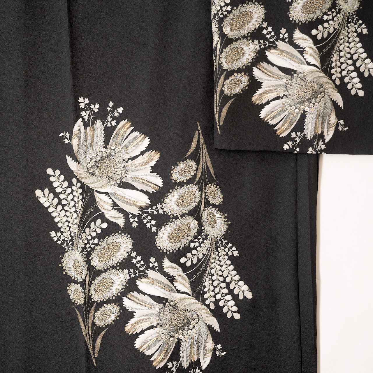 羽織　ムーンライトフラワー　SAK-PHA 201003