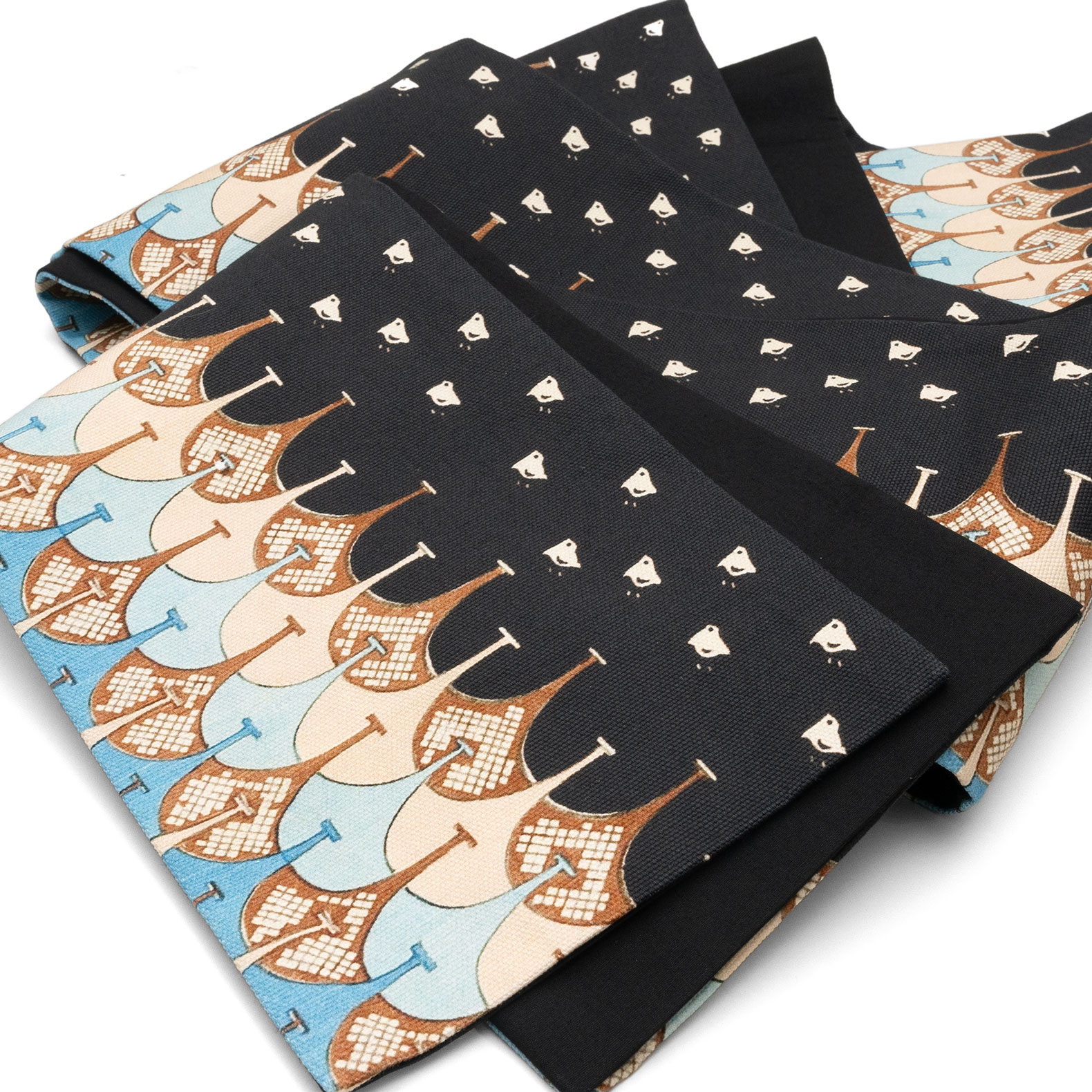 即納品 半幅帯　sFU00291b