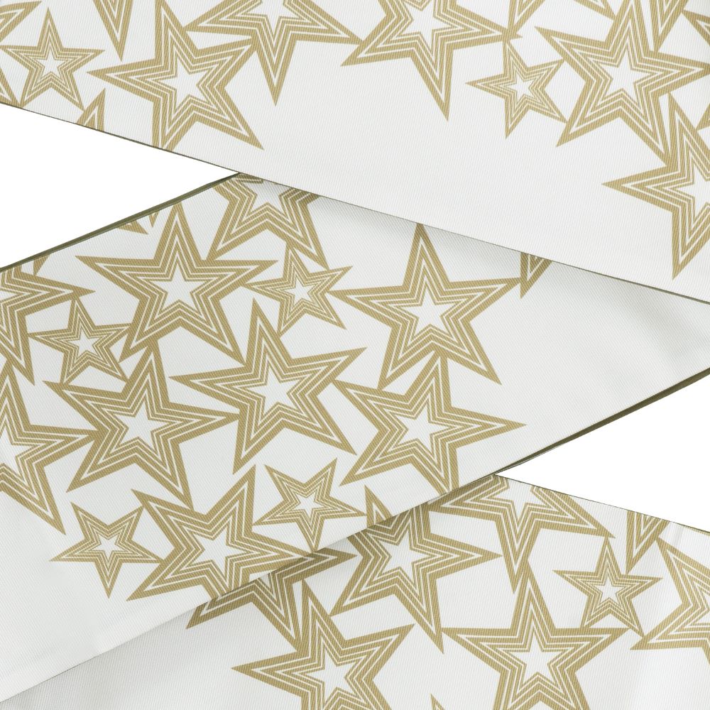 半幅帯（星（アイボリー））　sSAK-HNOP190515　即納品