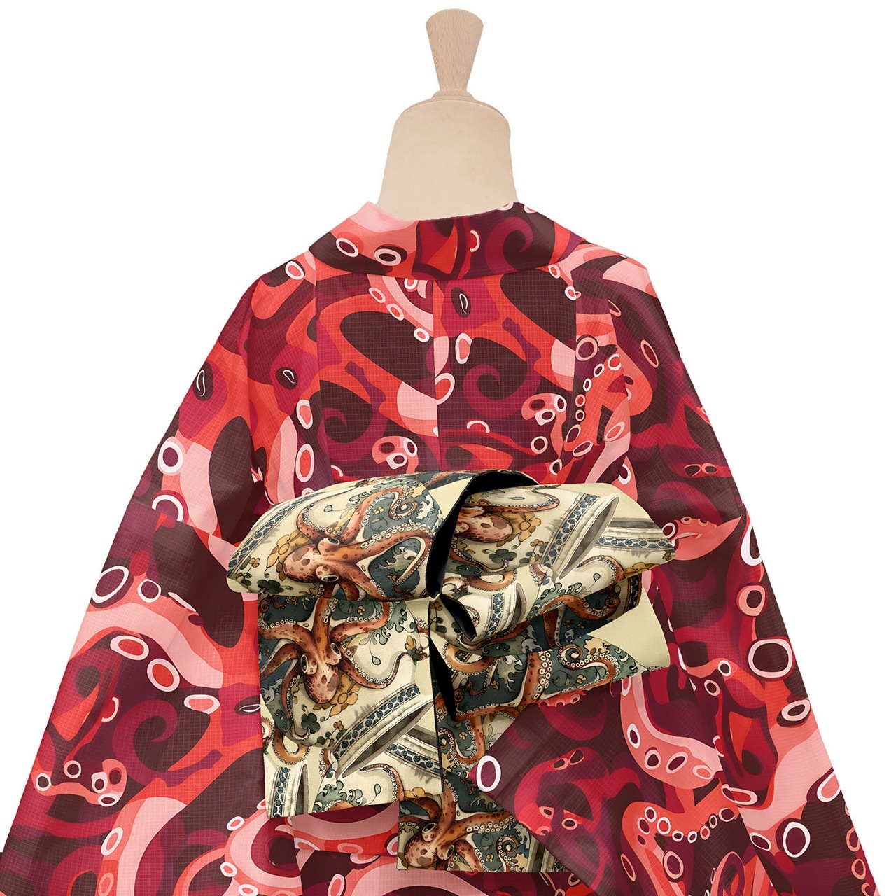 （小紋）着物　AK240050801