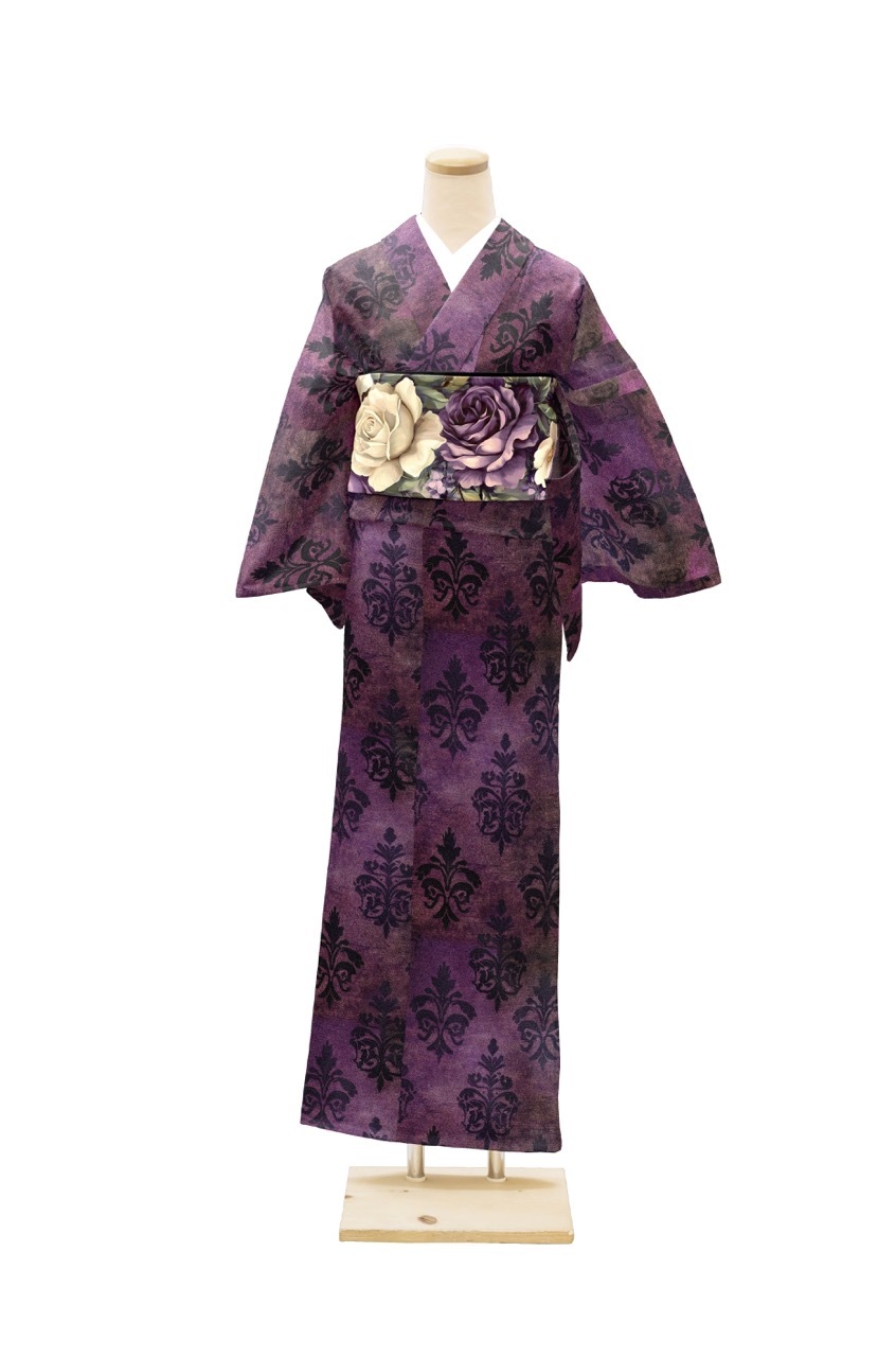 即納品　半幅帯　sFH2024092001