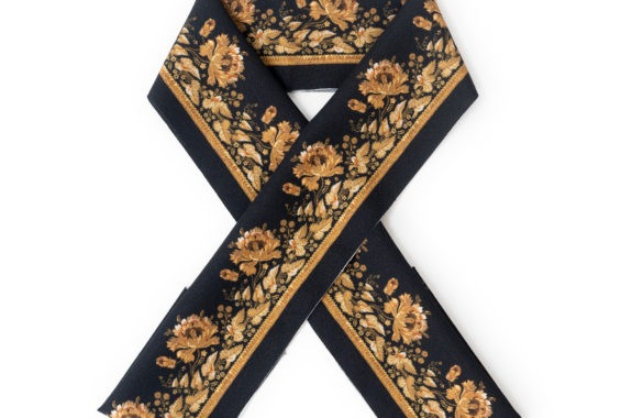 半衿　フラワーライン　SAK-HE201016