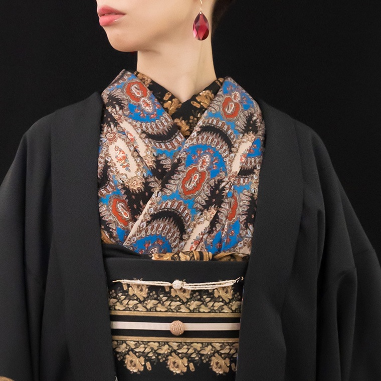 半衿　フラワーライン　SAK-HE201016