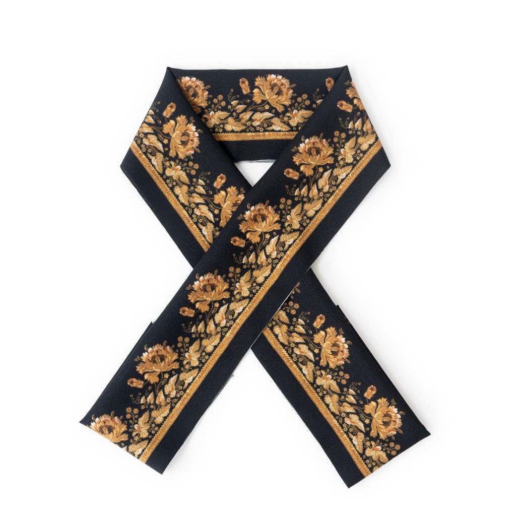 半衿　フラワーライン　SAK-HE201016