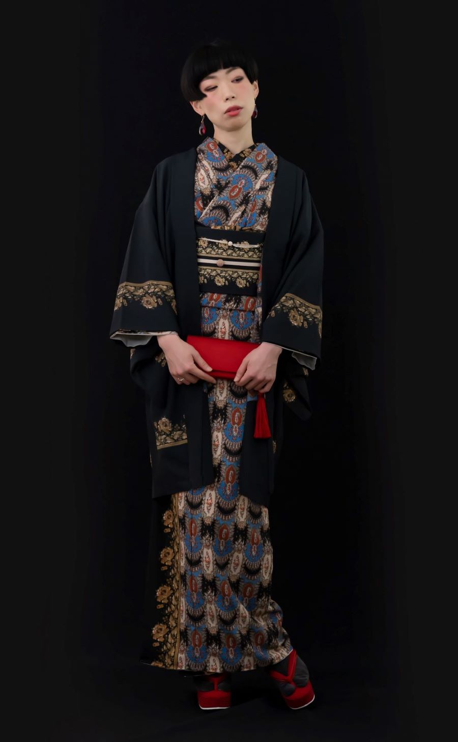 半衿　フラワーライン　SAK-HE201016