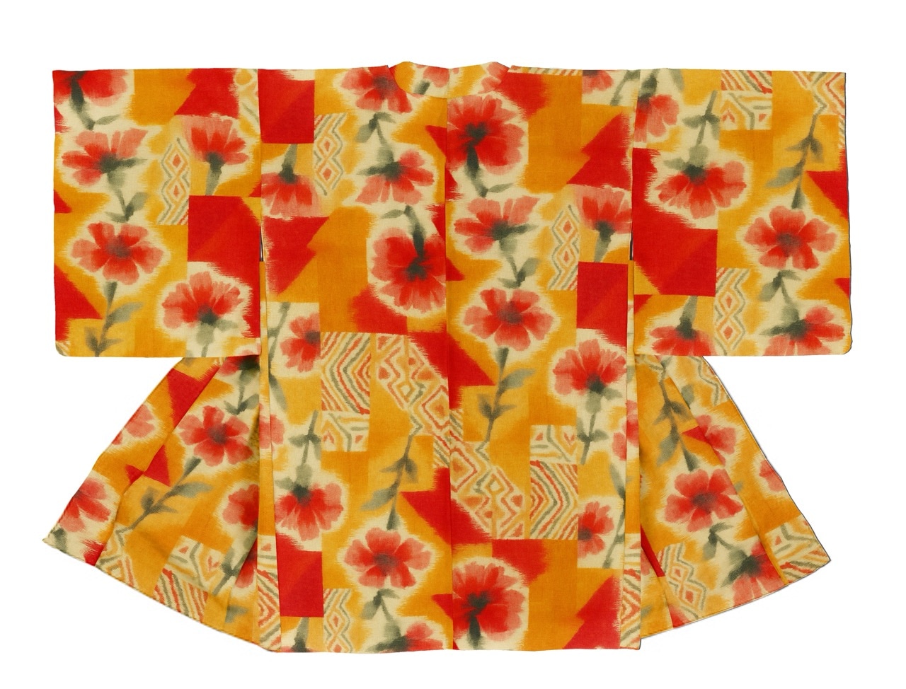 銘仙柄羽織H25062905 | ゴフクヤサン,羽織・コート | ゴフクヤサン