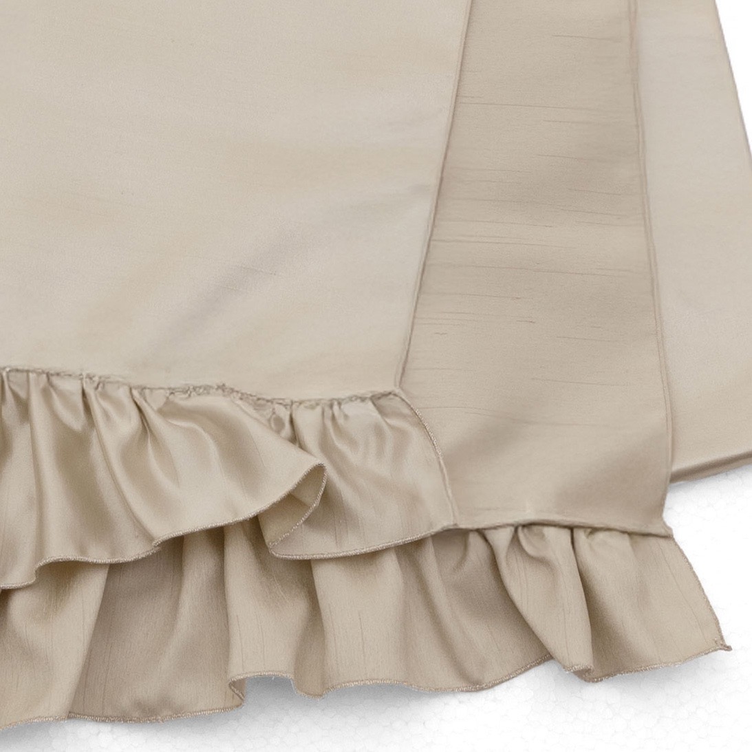 フリル帯揚（サンドベージュ）　SAK-OBAF241220