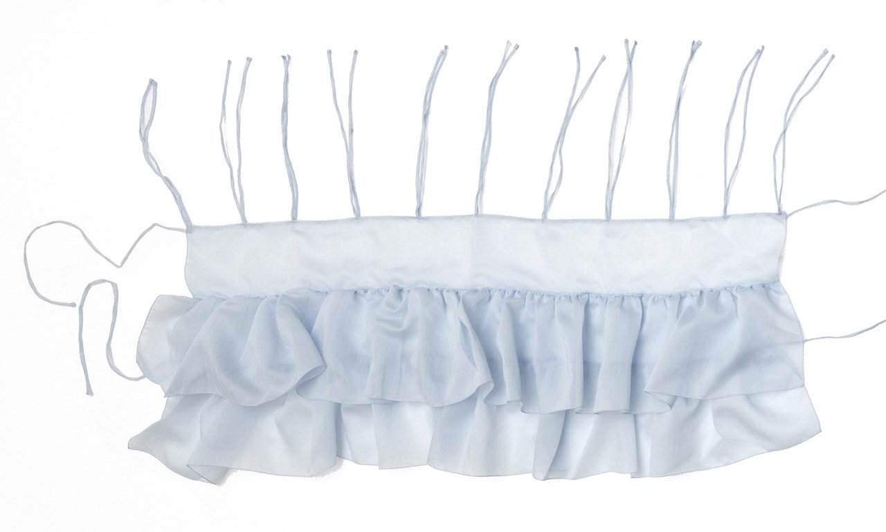 SAK-FJHA 20250722 フリルジレ羽織(シャンタン・ライトブルー)