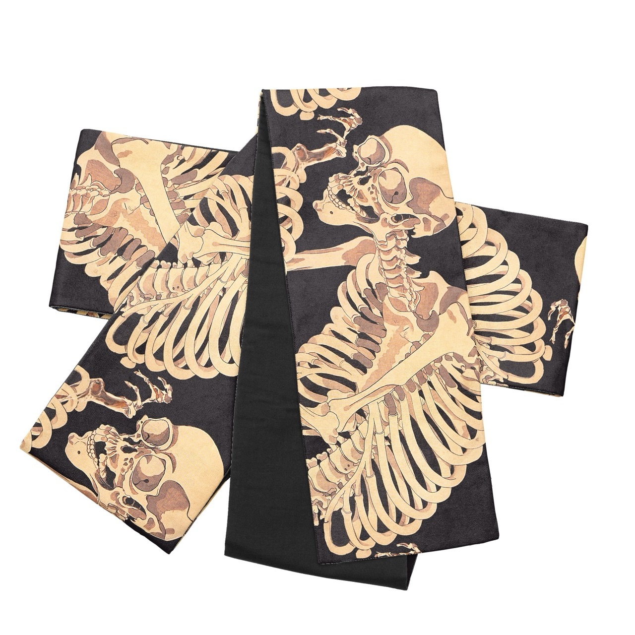 即納品　半幅帯　sFU00315b