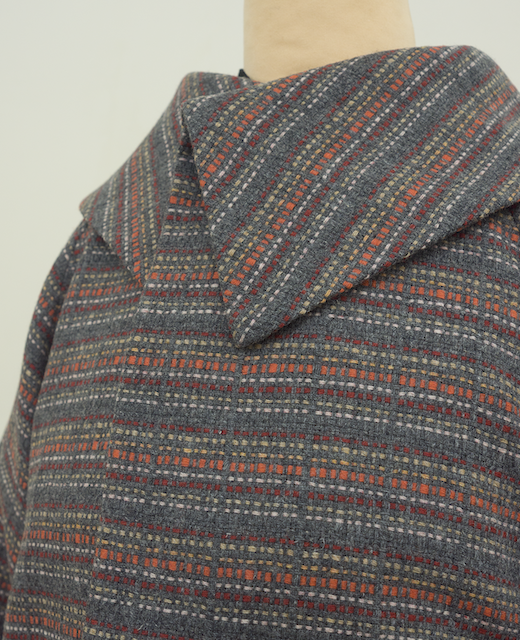 スワローコート（ドットブロック・グレー）　s-SAK-SC0019-T　 即納品