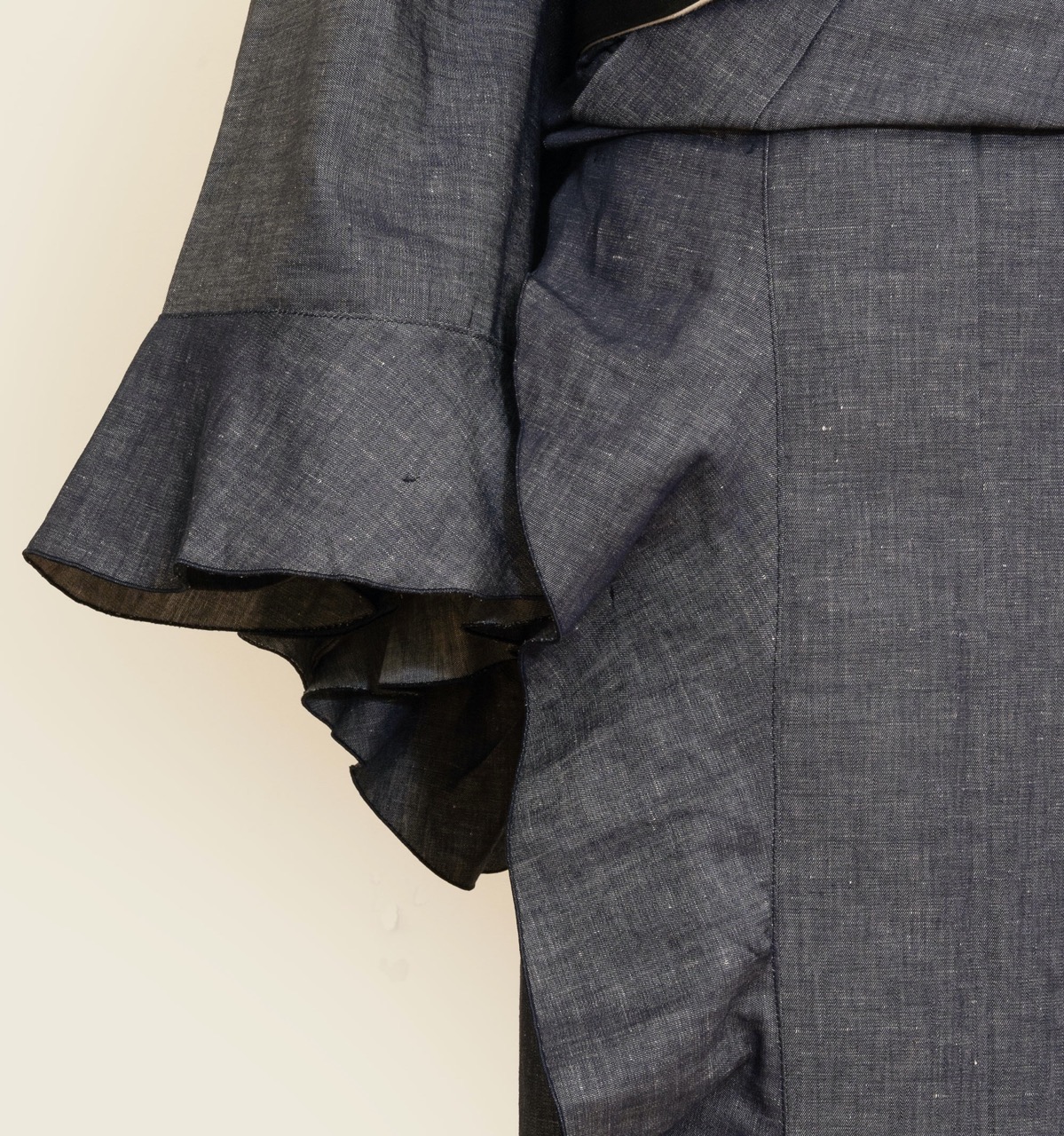 a*e様 ゴフクヤサンドットコム　さく研究所　片袖フリル着物 再入荷のお知らせ】 完売しておりました片袖フリル着物（バイ