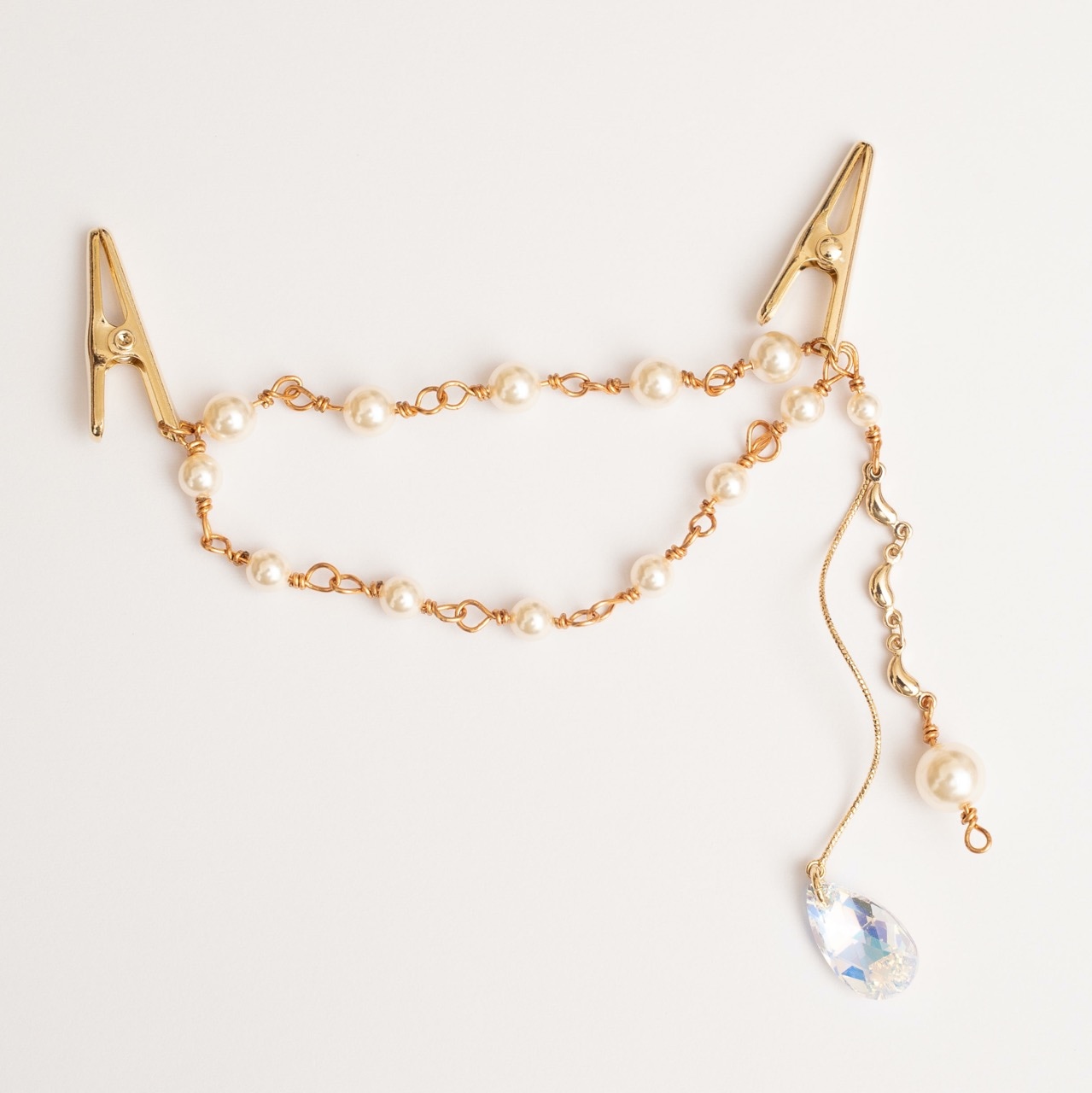 SAK-HCLlPG 20250723 羽織クリップ(ゴールド)