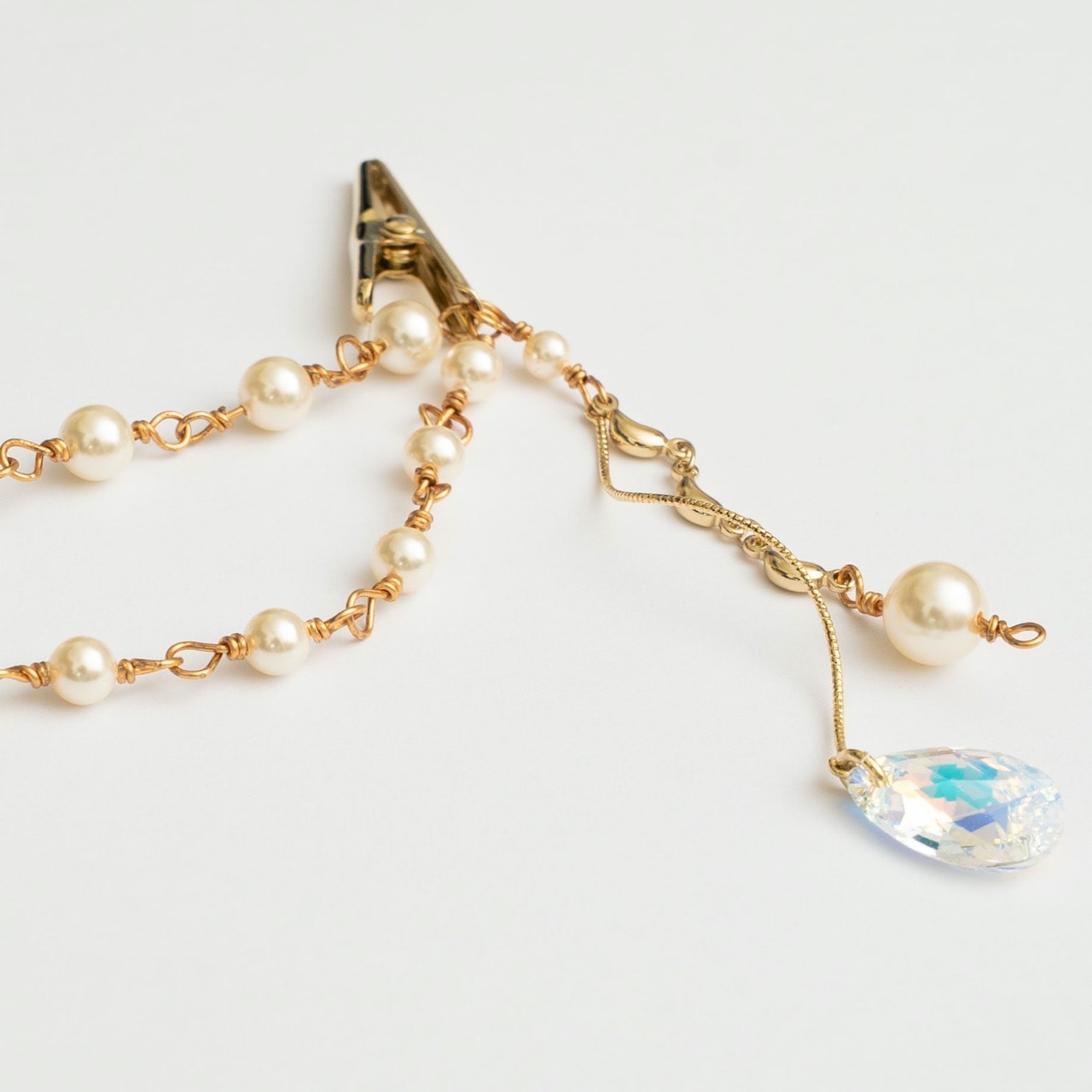 SAK-HCLlPG 20250723 羽織クリップ(ゴールド)