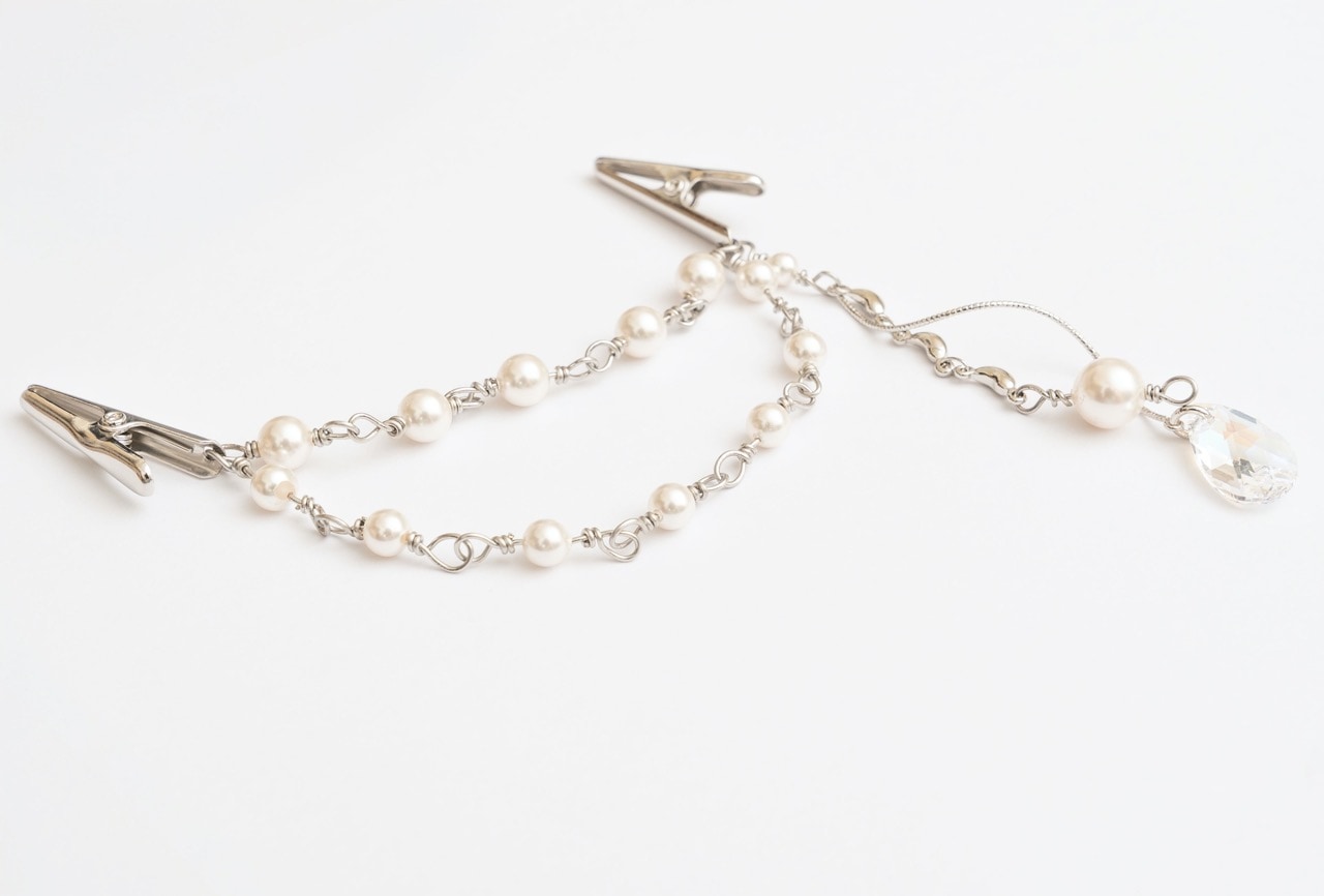 SAK-HCLlPS 20250724 羽織クリップ(シルバー)