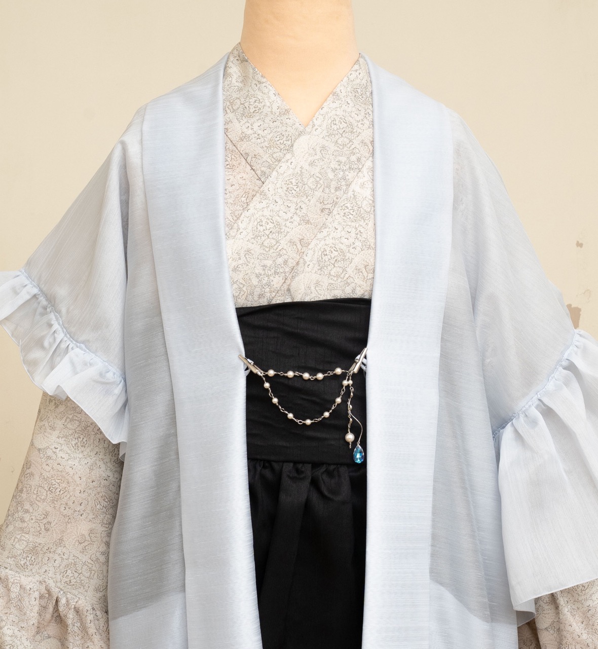 SAK-HCLlPS 20250724 羽織クリップ(シルバー)