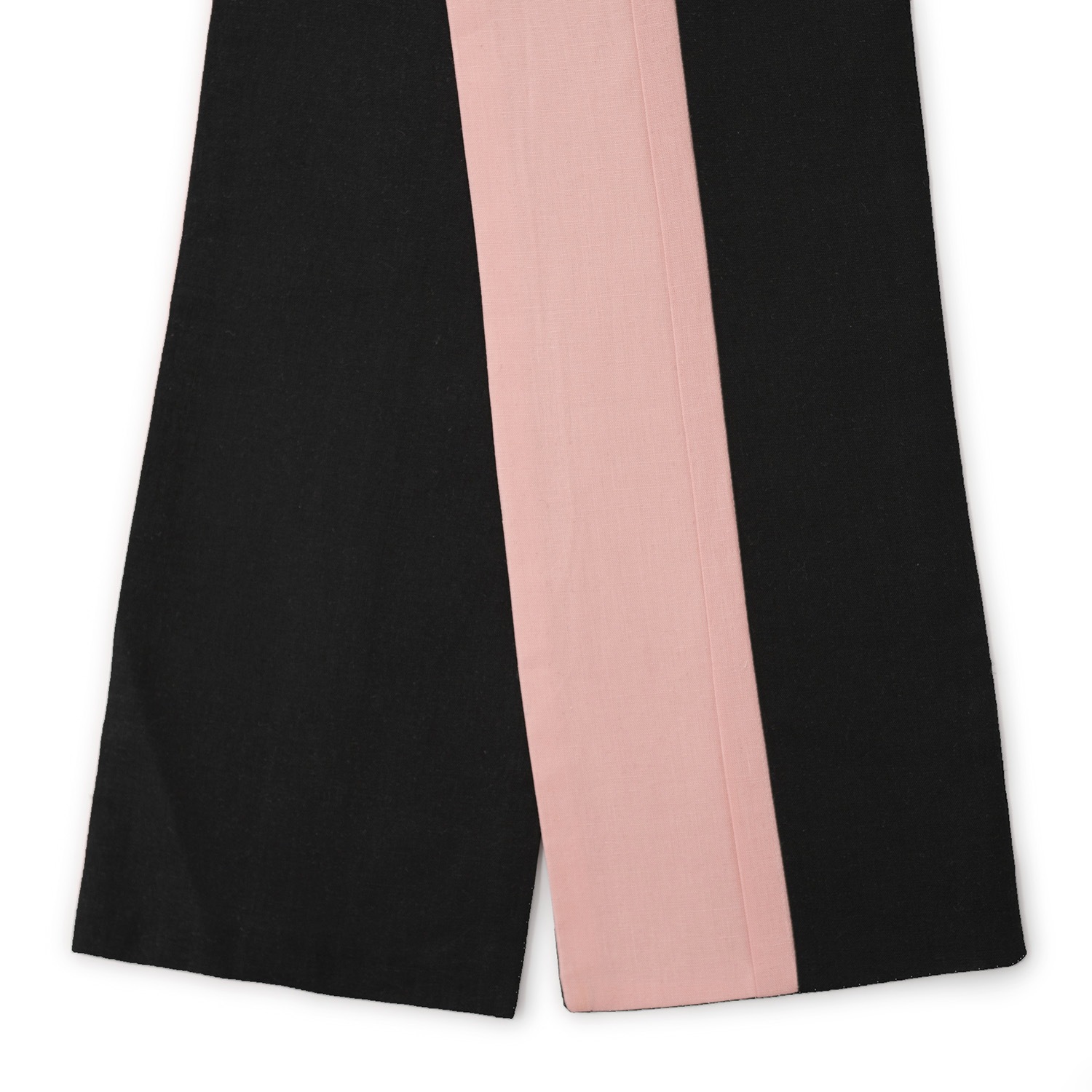 半幅帯 タック(ピンク×ブラック) SAK-HNOT200535 即納品