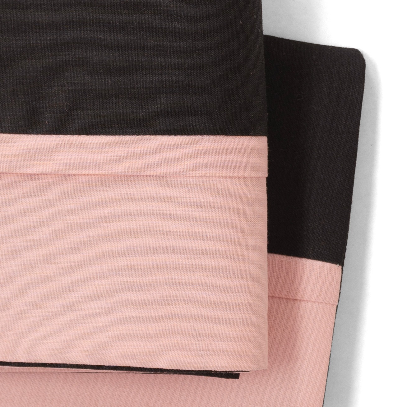 半幅帯 タック(ピンク×ブラック) SAK-HNOT200535 即納品