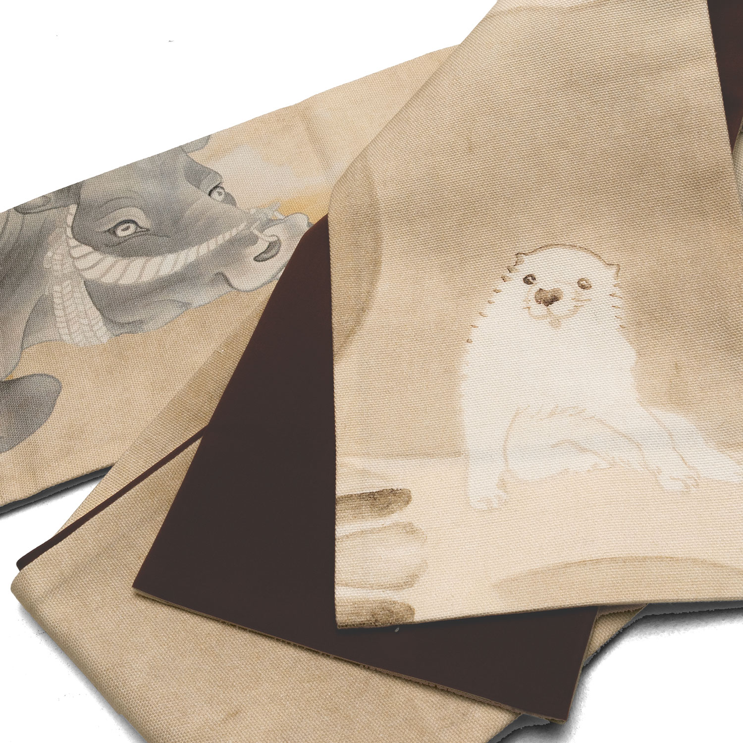 即納品 半幅帯　sFU101242