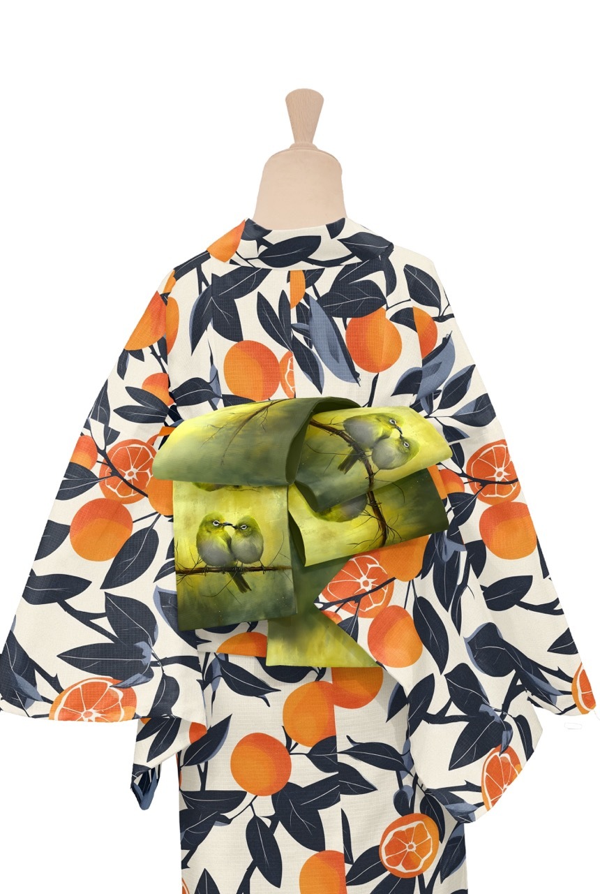 （小紋）着物　AK24011201