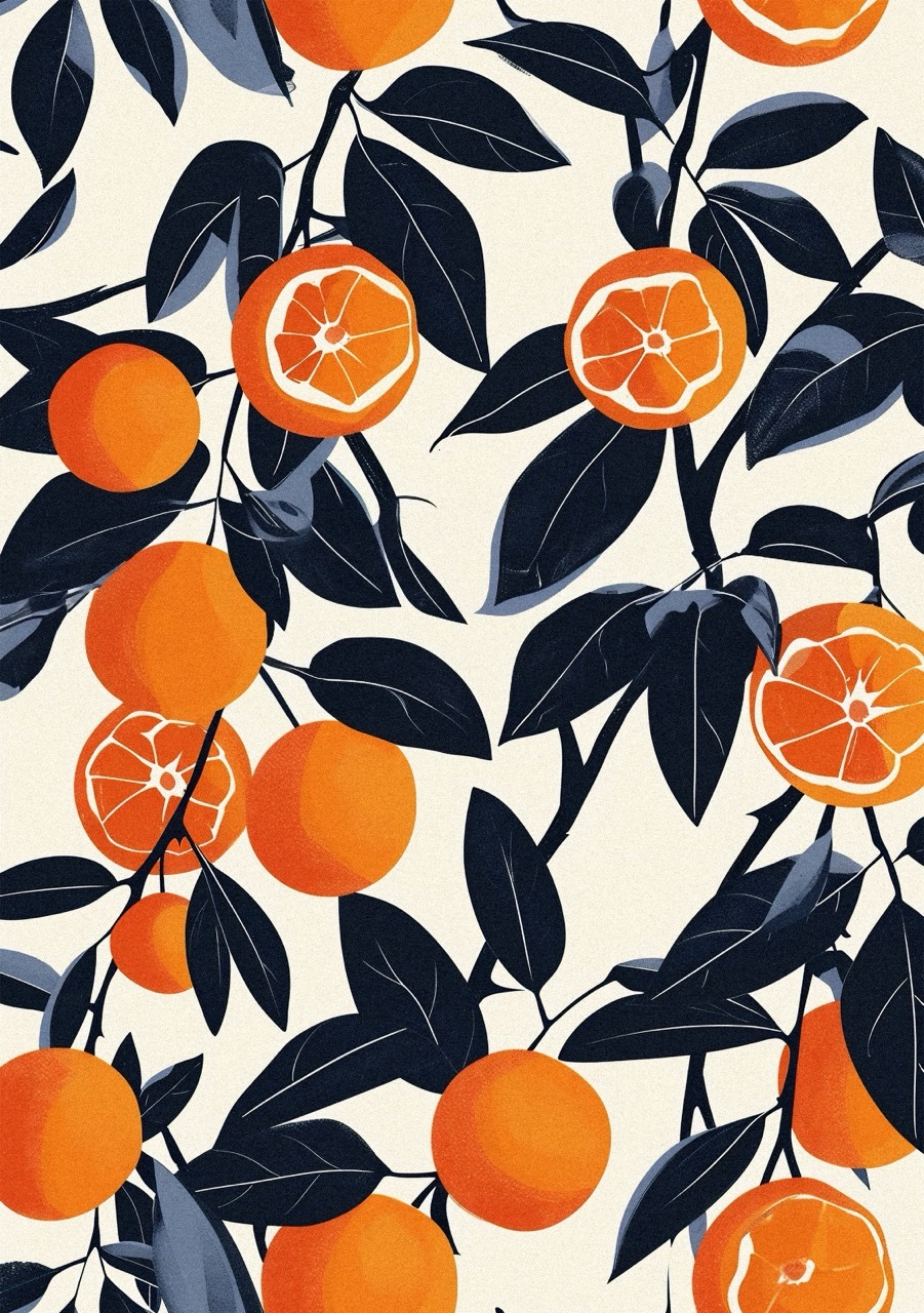 （小紋）着物　AK24011201