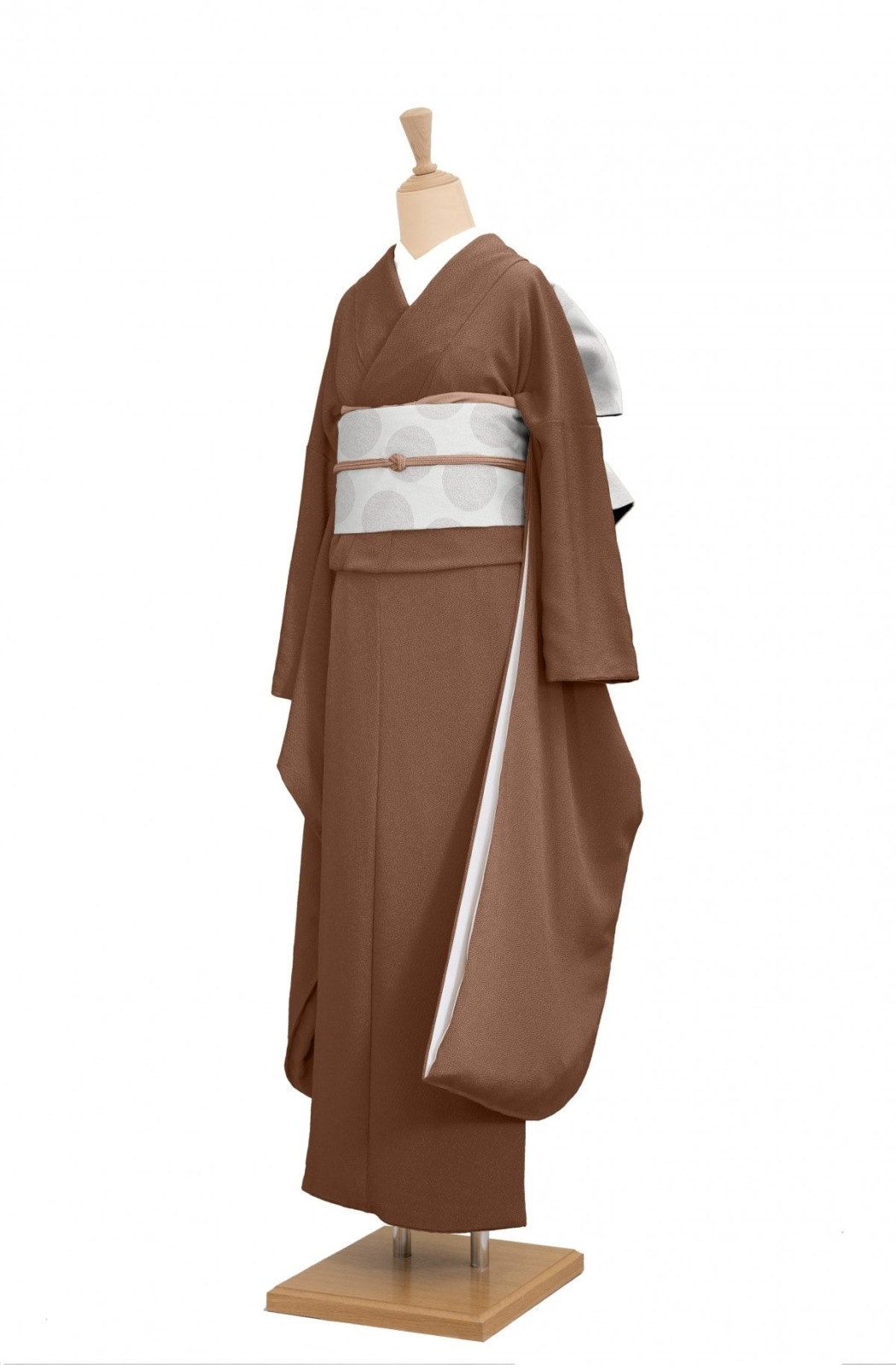 無地きもの・振袖 栗皮色 | 着物・帯,振袖 | ゴフクヤサン・ドットコム