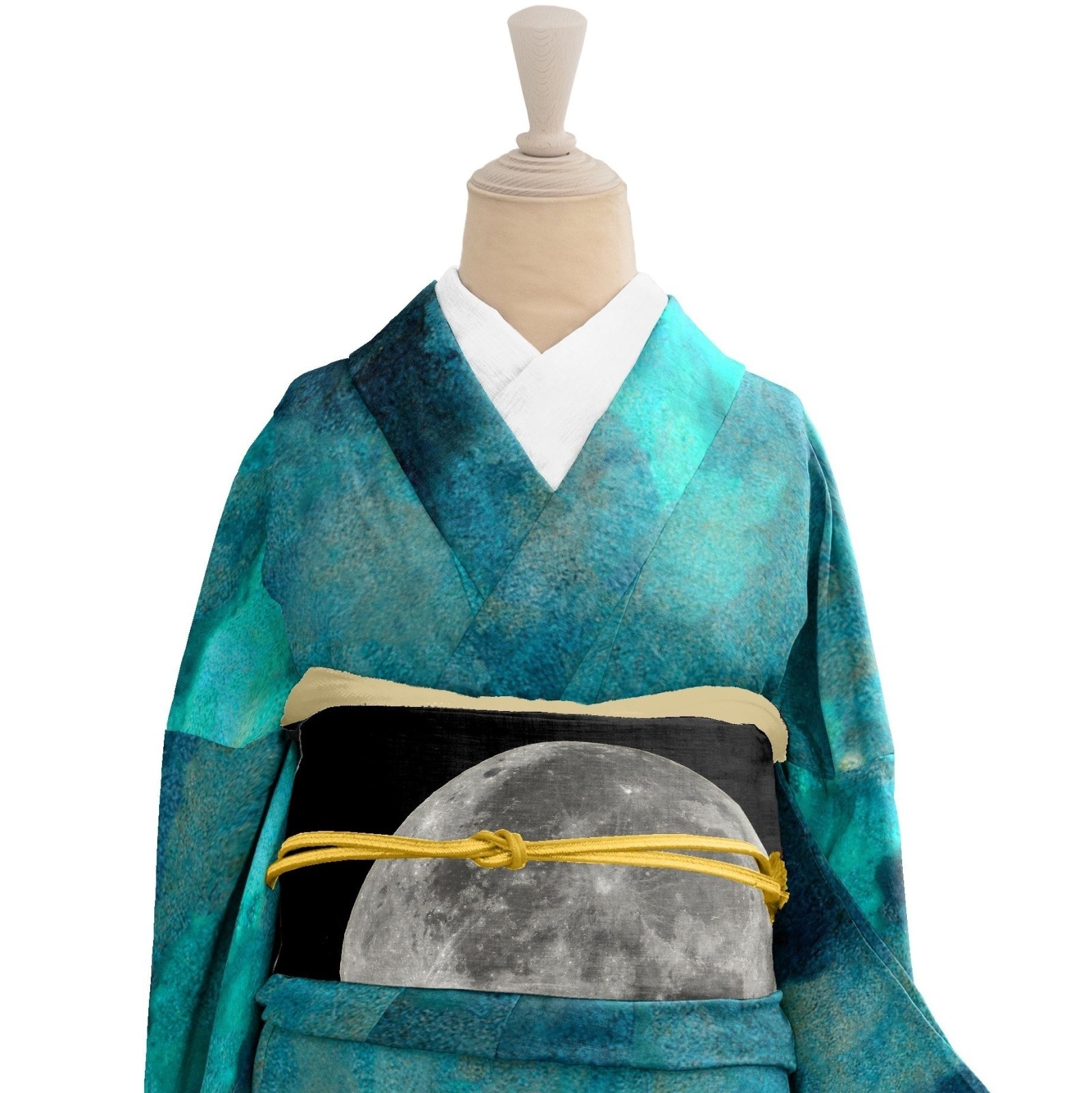 絵羽) 着物 AK22090901 | 柄別,風景・宇宙 | ゴフクヤサン・ドットコム