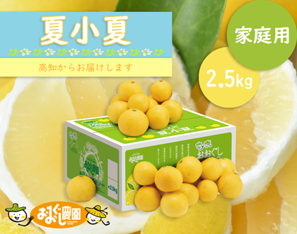 なつこなつ家庭用2.5kg