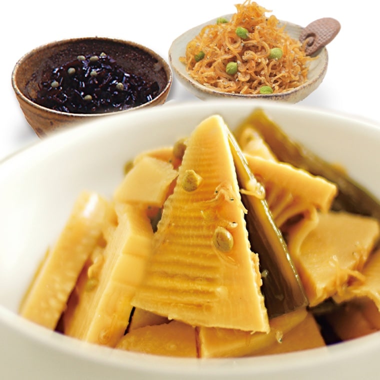 若筍煮セット～春の感謝セール　予約受付中！