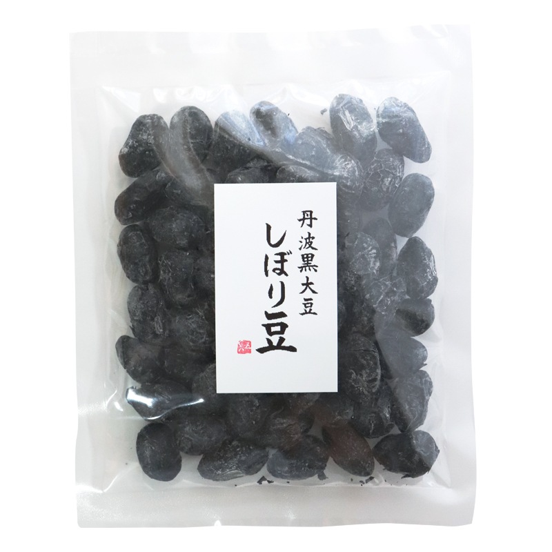 特大粒 丹波黒大豆 しぼり豆