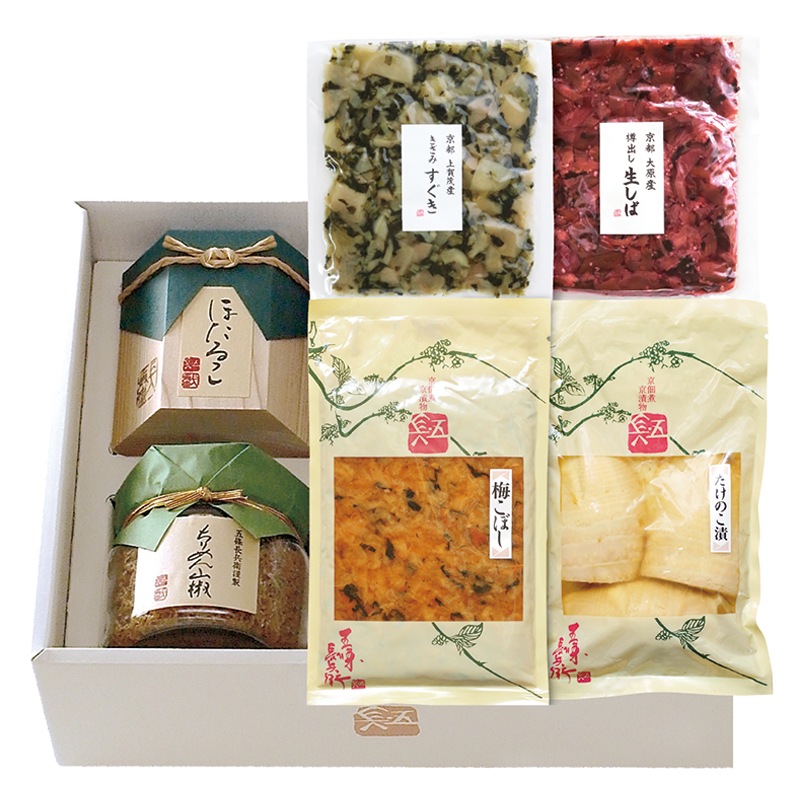 京佃煮・京漬物詰合せ 大　
