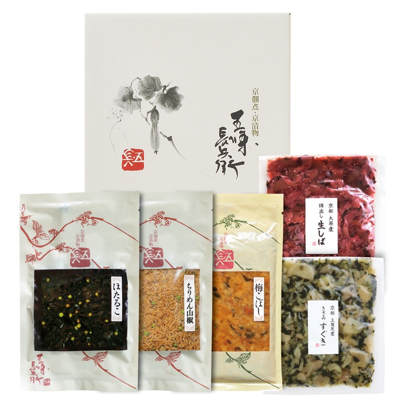 京佃煮・京漬物詰合せ 小　