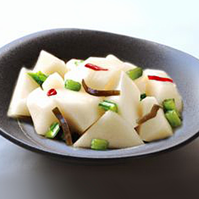 京こかぶの浅漬<粟國の塩で漬けました>　