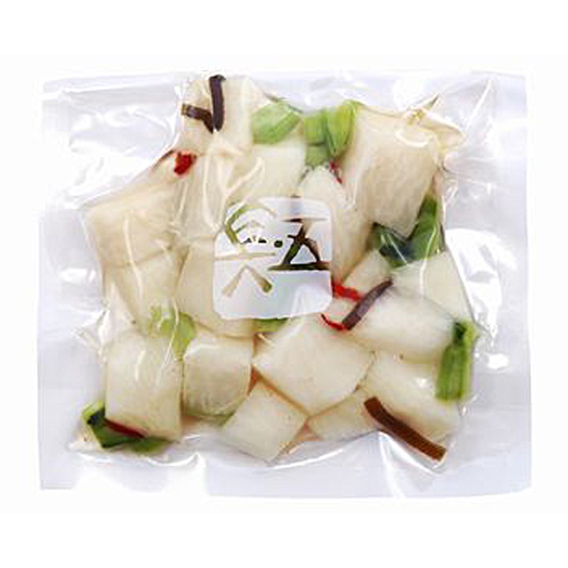 京こかぶの浅漬<粟國の塩で漬けました>　