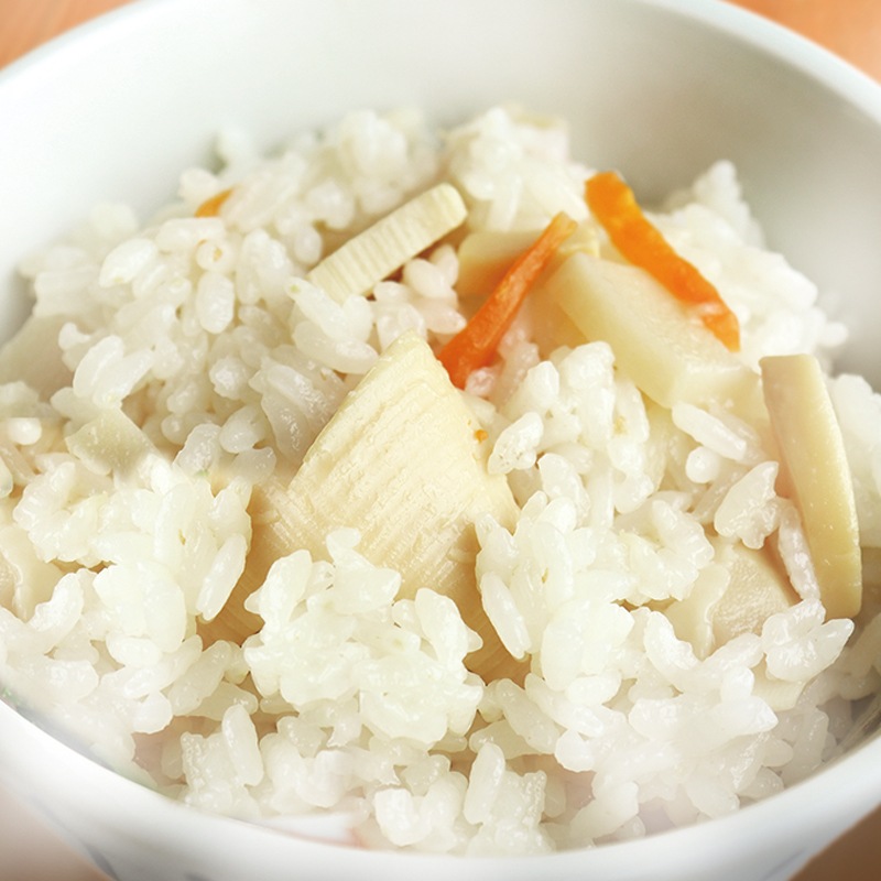 筍ごはんの素 二合炊×３個セット