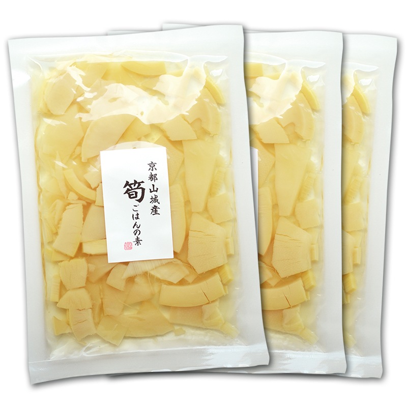 筍ごはんの素 二合炊×３個セット