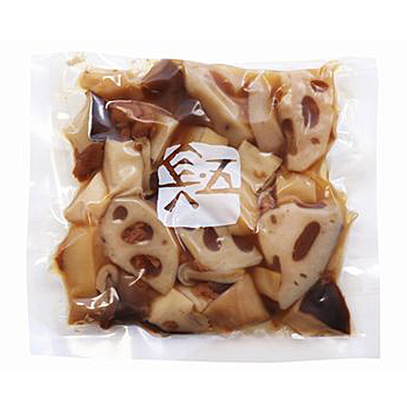 きのこと生麩と蓮根