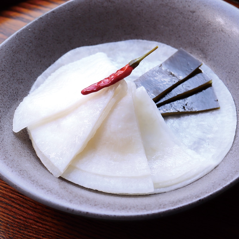 千枚漬　11月下旬より販売中