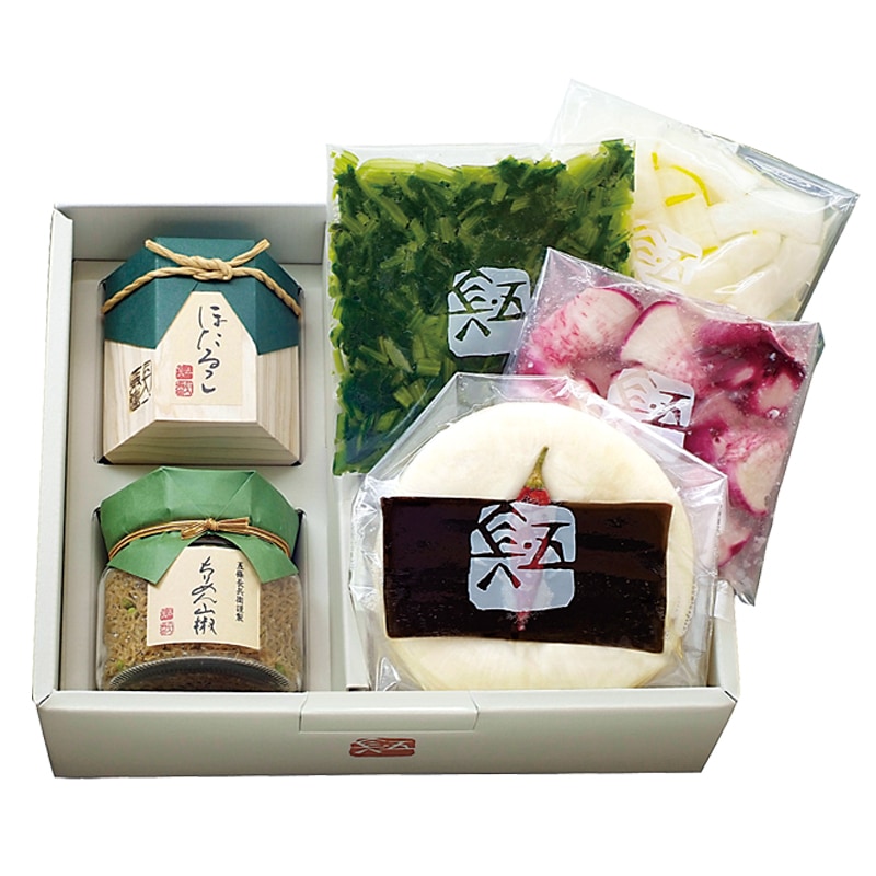 ほたるこ・ちりめん山椒・冬の浅漬　11月下旬より販売中