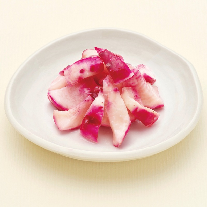 赤かぶこうじ漬