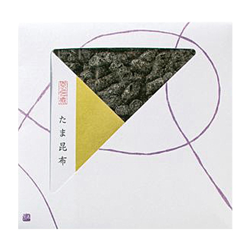 たま昆布心包み