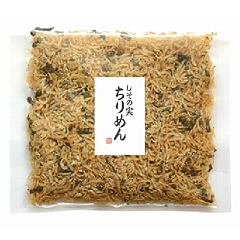 しその実ちりめん