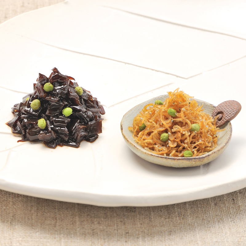 ほたるこ ちりめん山椒心包み詰合せ