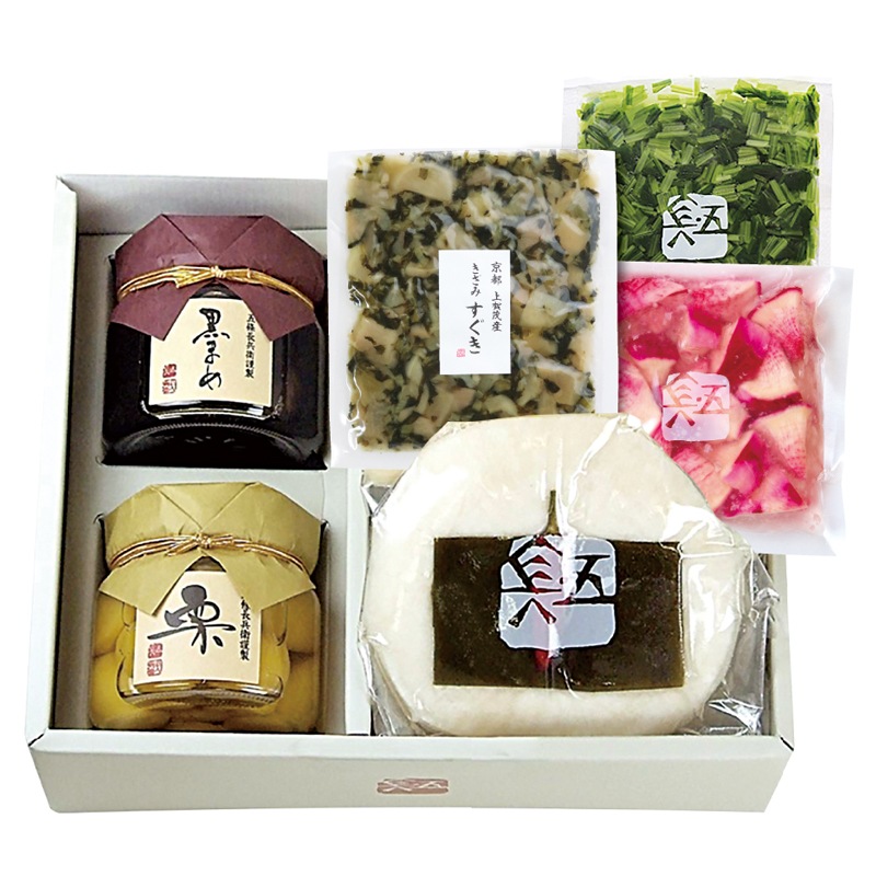 お正月商品詰合せ 小≪大晦日お届け品≫