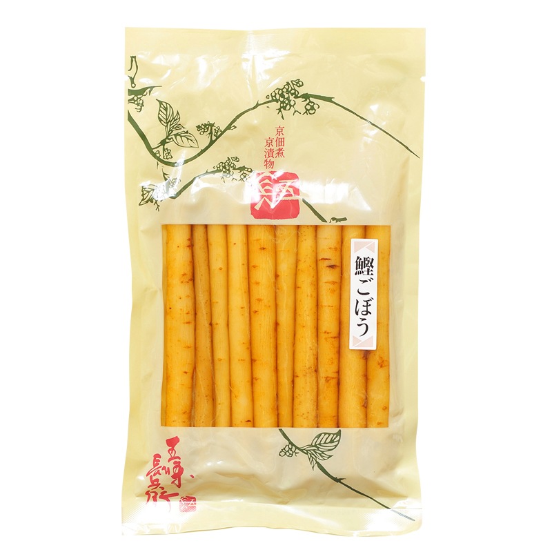 鰹ごぼう