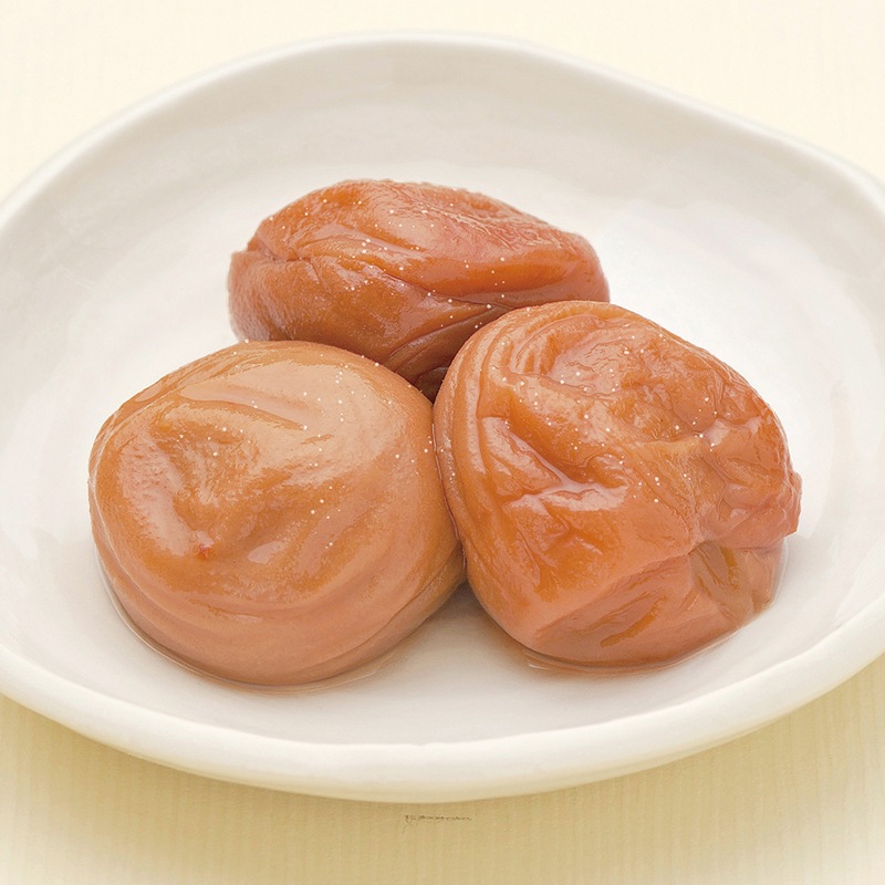 梅干し 白干梅 ビン入　包装・手提袋付