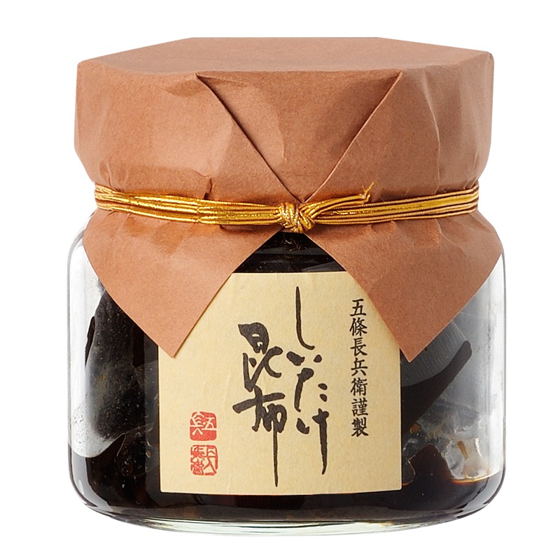 しいたけ昆布(ビン入)自家用～天然真昆布1等品使用～希少限定品