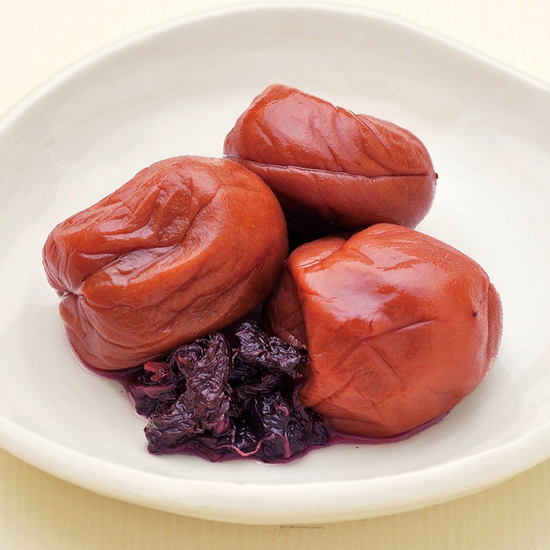 梅干し 紫蘇紅梅 平樽